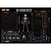 Blokees - Star Wars CC06 Bo-Katan Kryze - undefined undefined