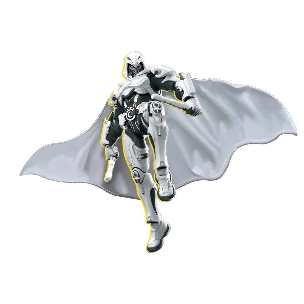 Blokees Model Kits - Marvel Rivals Champion Class 10 - Moon Knight Image 1