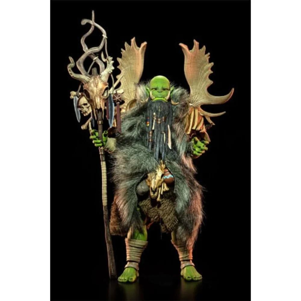 Mythic Legions: Poxxus Actionfigur Tharnog Image 1