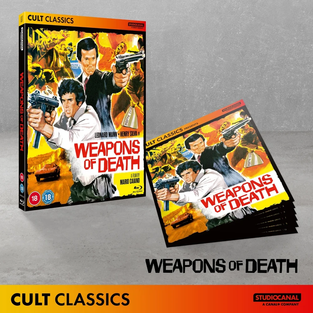 WEAPONS OF DEATH (CULT CLASSICS) Image 1