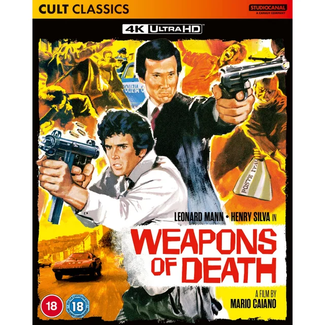 WEAPONS OF DEATH (CULT CLASSICS) 4K Ultra HD