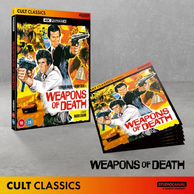 WEAPONS OF DEATH (CULT CLASSICS) 4K Ultra HD