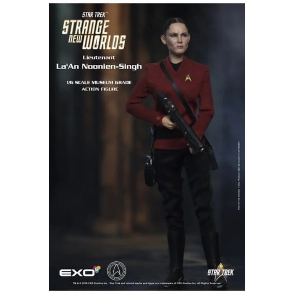 Star Trek: Strange New Worlds Action Figure 1/6 Lt. La'An Noonien-Singh 28 cm Image 1