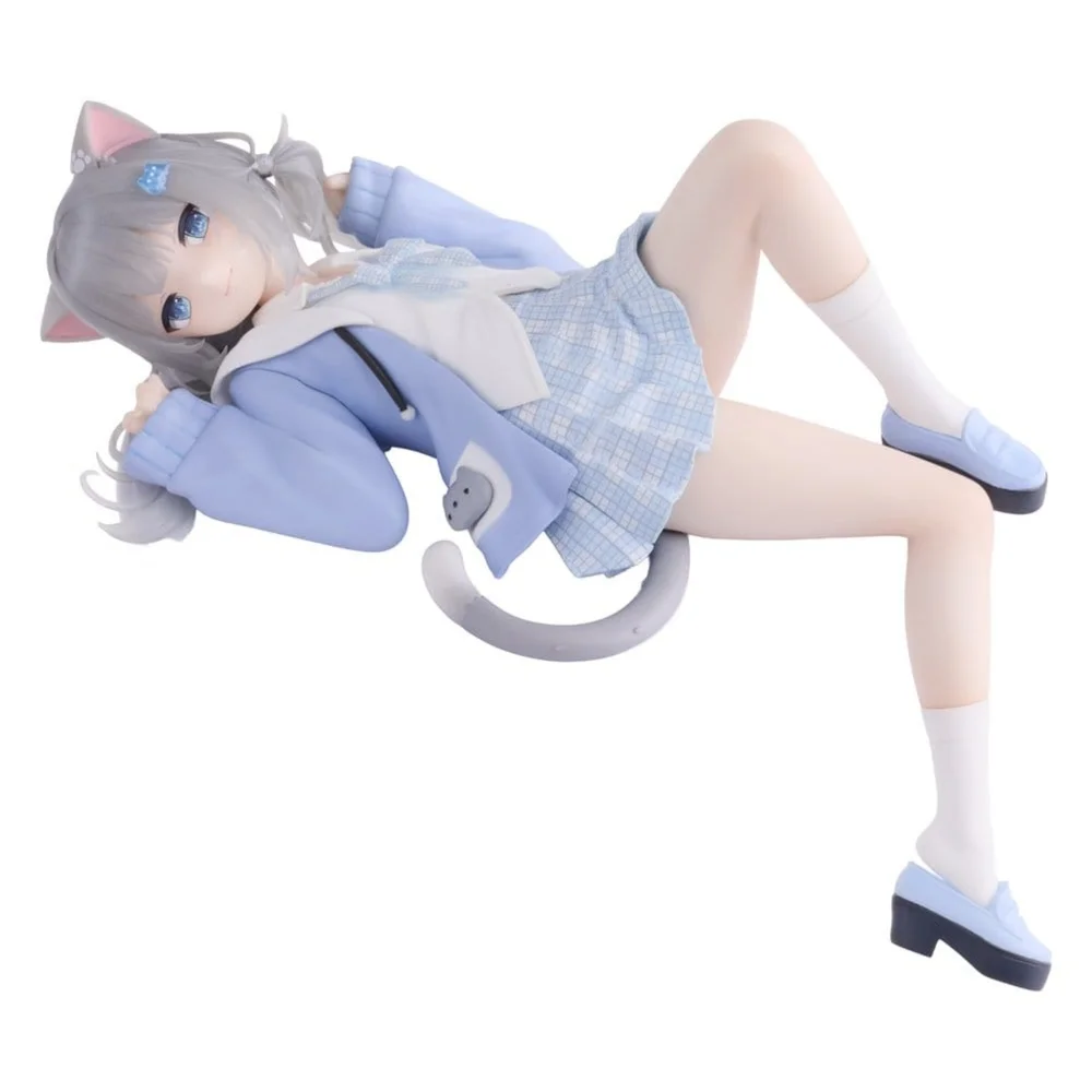 Nachoneko Noodle Stopper PVC Figure Nachoneko 16 cm Image 1