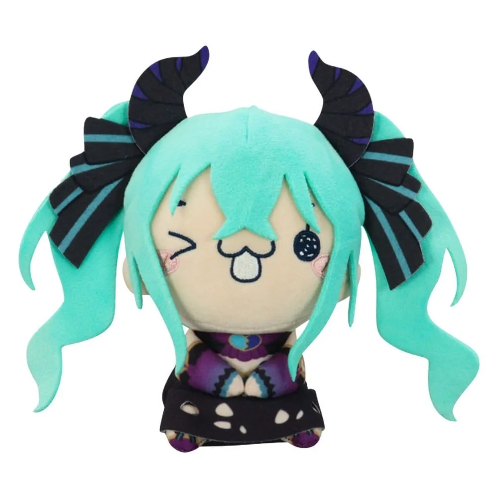 Hatsune Miku Mochipico Plush Figure Villain B 16 cm Image 1