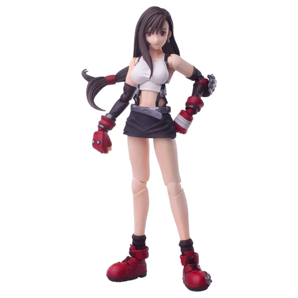 Final Fantasy VII Bring Arts Action Figure Tifa Lockhart Digital Plus Edition 14 cm Image 1