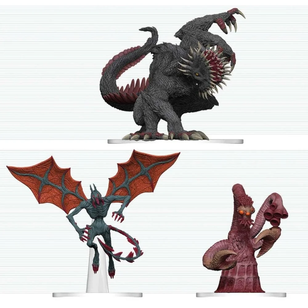 D&D Icons of the Realms Boxed prepainted Miniatures Maddening Monsters of Ravenloft Image 1