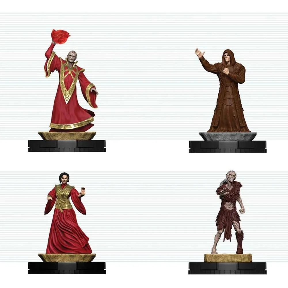 Dungeons & Dragons HeroClix 400: Figure Set Red Wizards of Thay Image 1