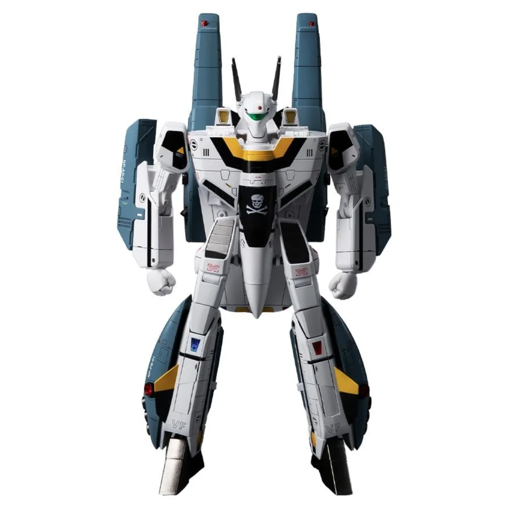 Robotech Robo-Dou Action Figure VF-1S Super Veritech Set (Rick Hunter) 20 cm Image 1