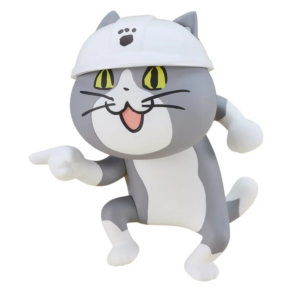 Shigoto Neko Nendoroid Action Figure Shigoto Neko 10 cm Image 1