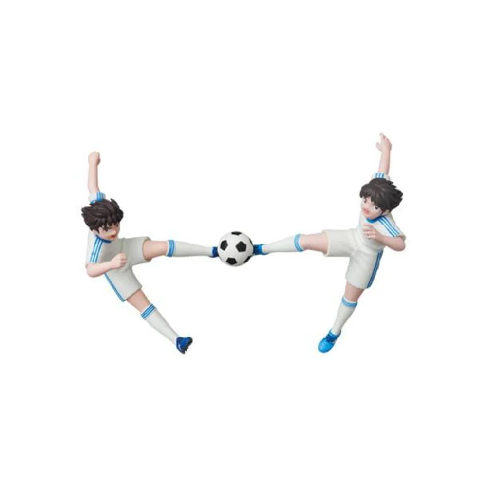 Captain Tsubasa Series 2 UDF Mini Figures Ohzora Tsubasa and Misaki Taro (Twin shoot) 13 cm Image 1