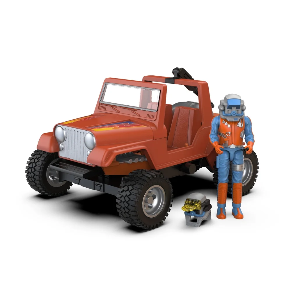 M.A.S.K. Wave 2 Vehicle Gator Image 1