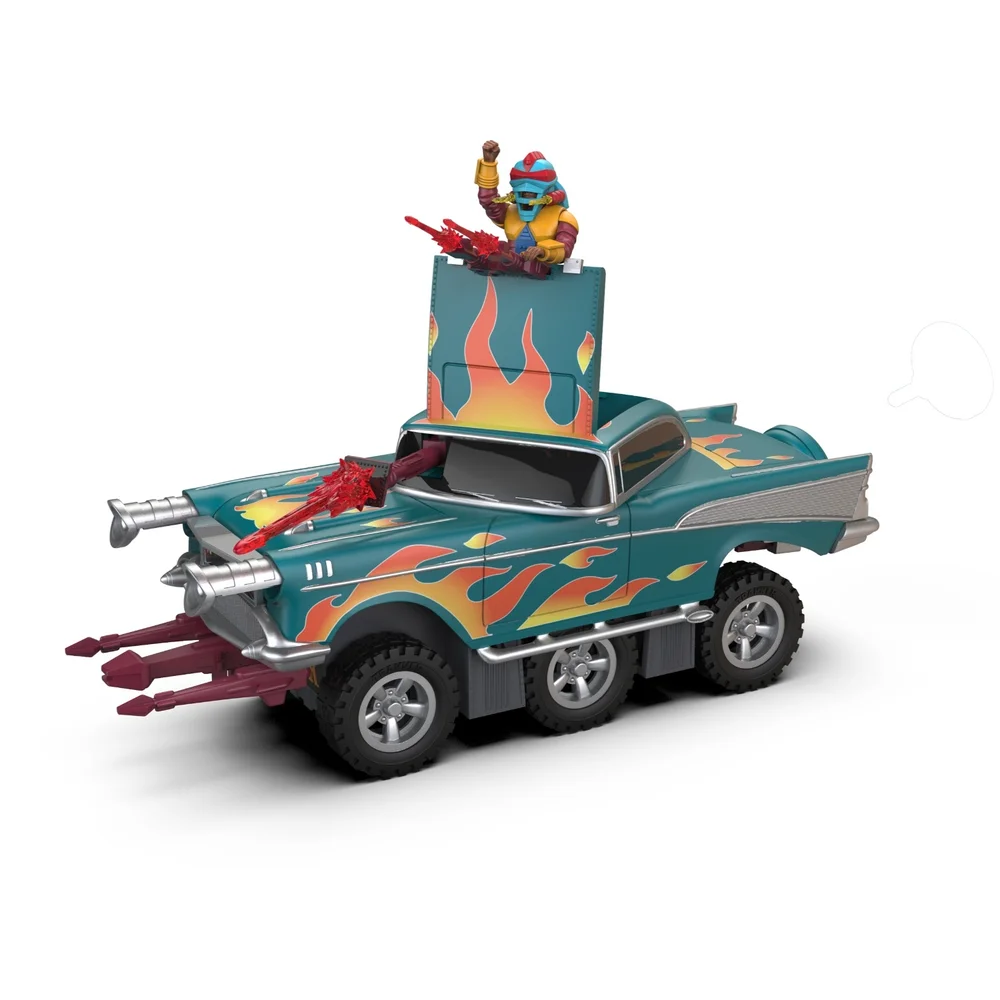 M.A.S.K. Wave 2 Vehicle - Hurricane Image 1