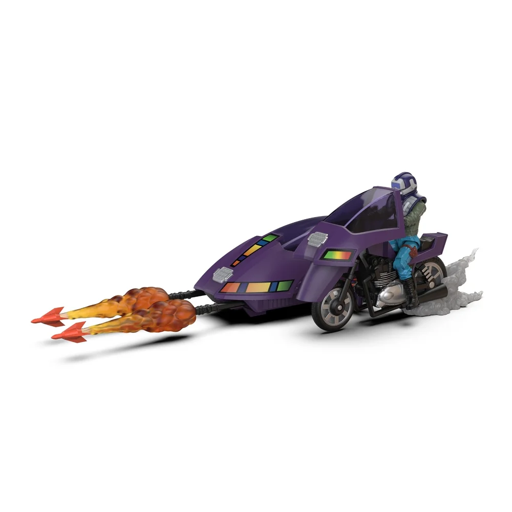 M.A.S.K. Wave 2 Vehicle SSC (Stealth Submarine Cycle) Image 1