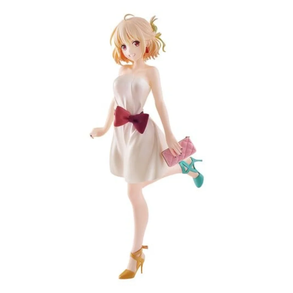 Lycoris Recoil Pop Up Parade PVC Figure Chisato Nishikigi: After Party! Ver. L Size 23 cm Image 1