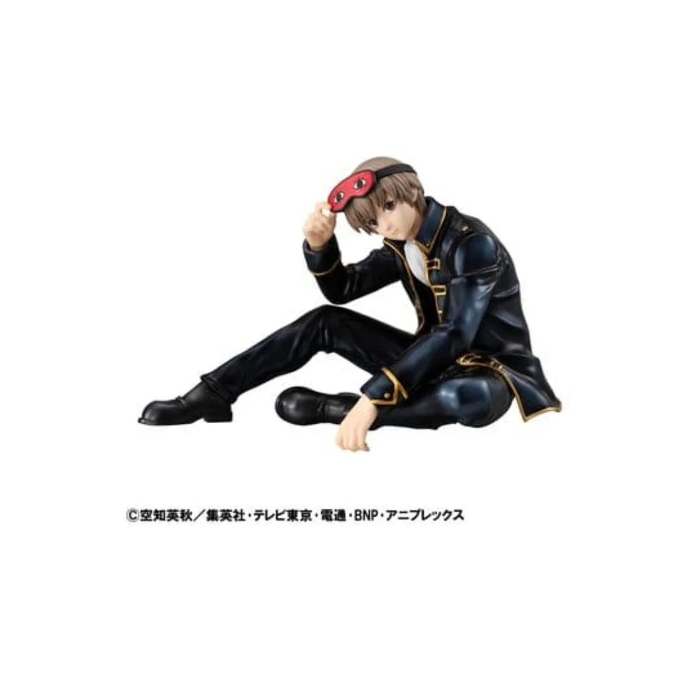 Gintama G.E.M. Series PVC Figure Palm Size Okita san 8 cm Image 1