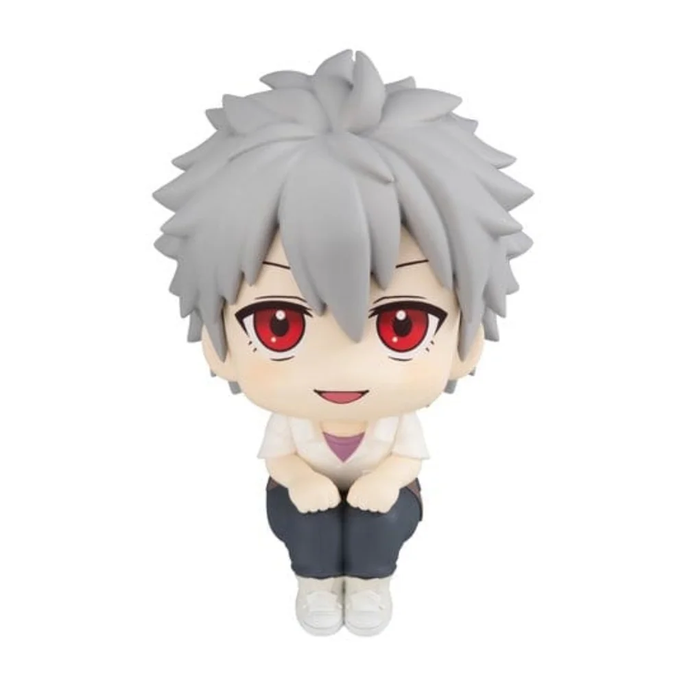 Evangelion: 3.0+1.0 Thrice Upon a Time Look Up PVC Figure Kaworu Nagisa 11 cm Image 1