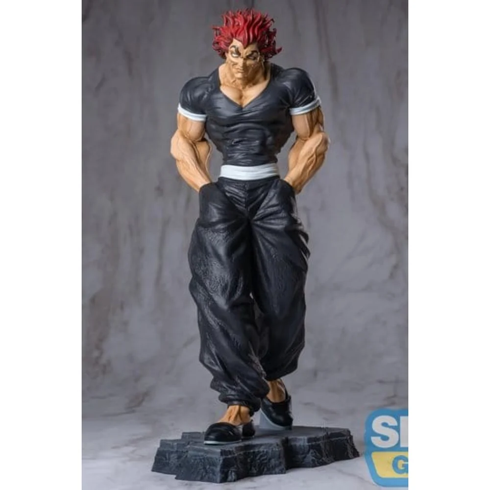 Baki-Dou Luminasta PVC Figure Yujiro Hanma 25 cm Image 1