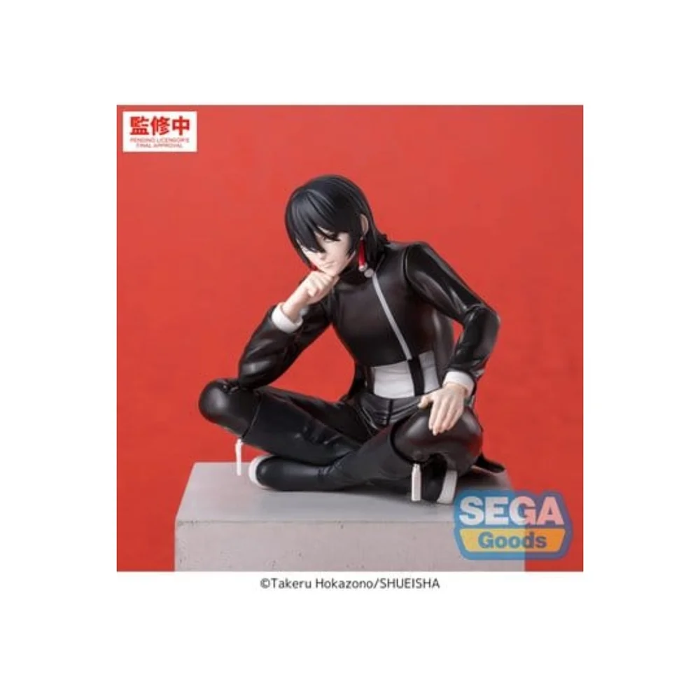 Kagurabachi High Premium Perching PVC Figure -Hiyuki Kagari- 10 cm Image 1