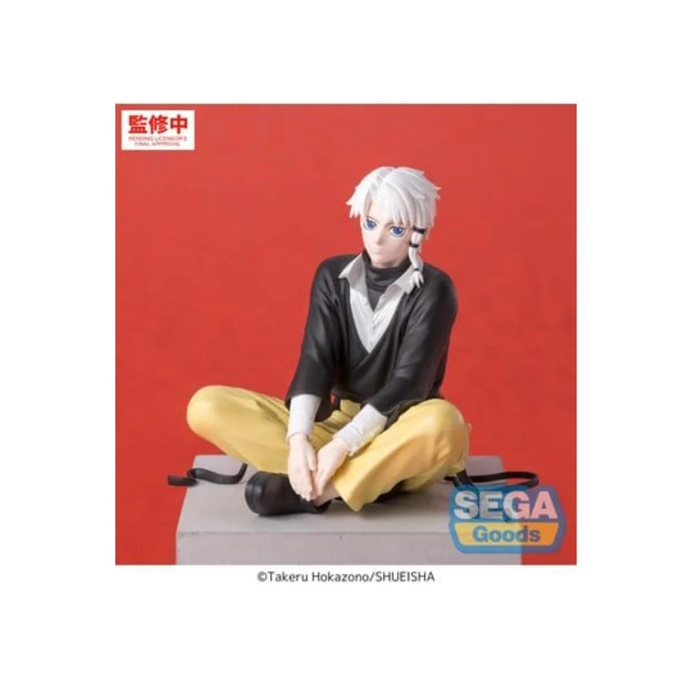 Kagurabachi High Premium Perching PVC Figure -Hakuri Sazanami- 10 cm Image 1