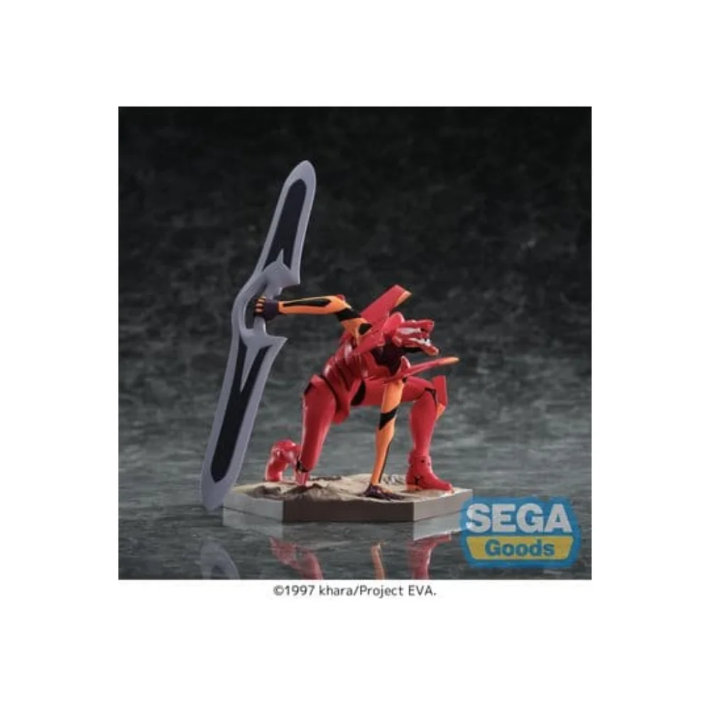 Rebuild of Evangelion XrossLink PVC Figure The End of Evangelion Production Model 16 cm Image 1