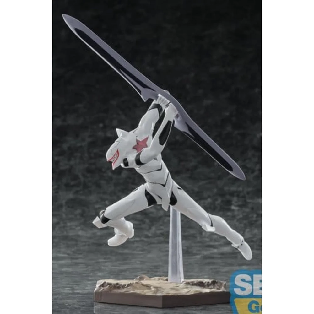 Rebuild of Evangelion XrossLink PVC Figure The End of Evangelion EVA Mass Production Model 18 cm Image 1