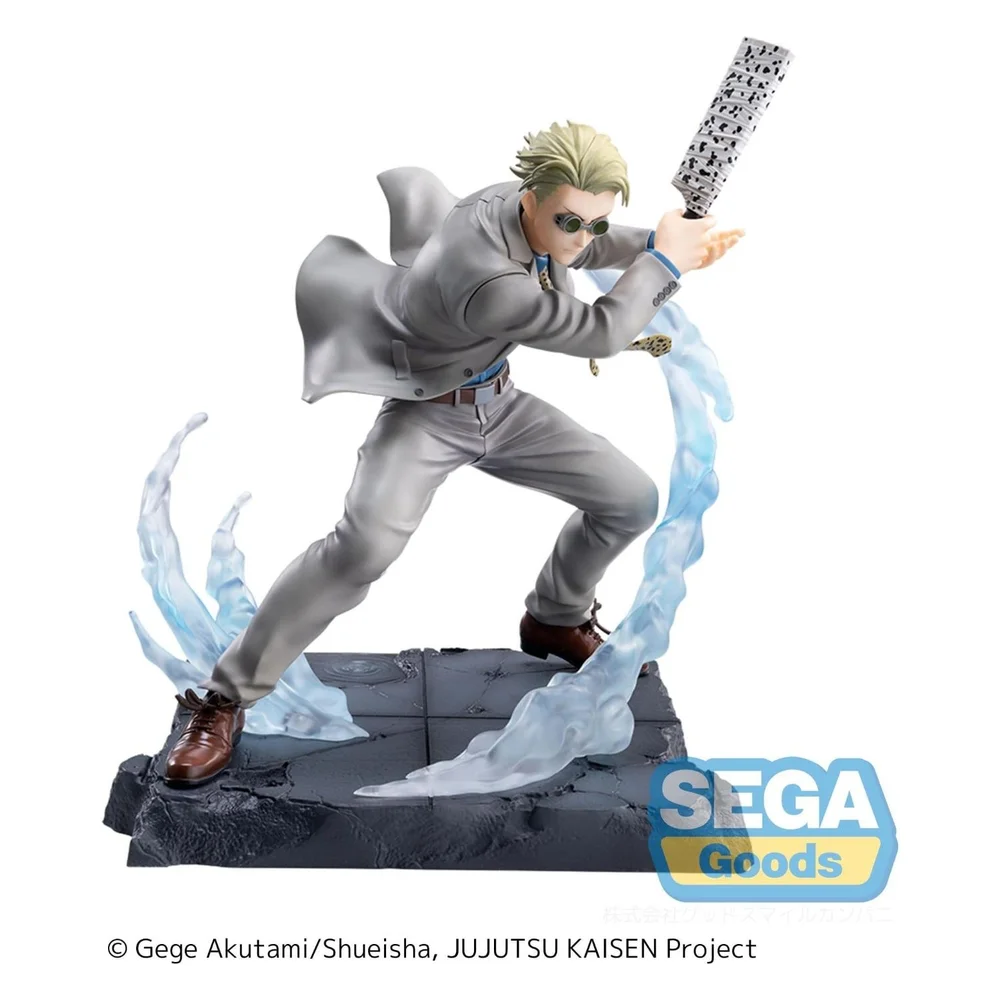 Jujutsu Kaisen Luminasta PVC Figure Kento Nanami Joint Struggle Brush-up Ver. 17 cm Image 1
