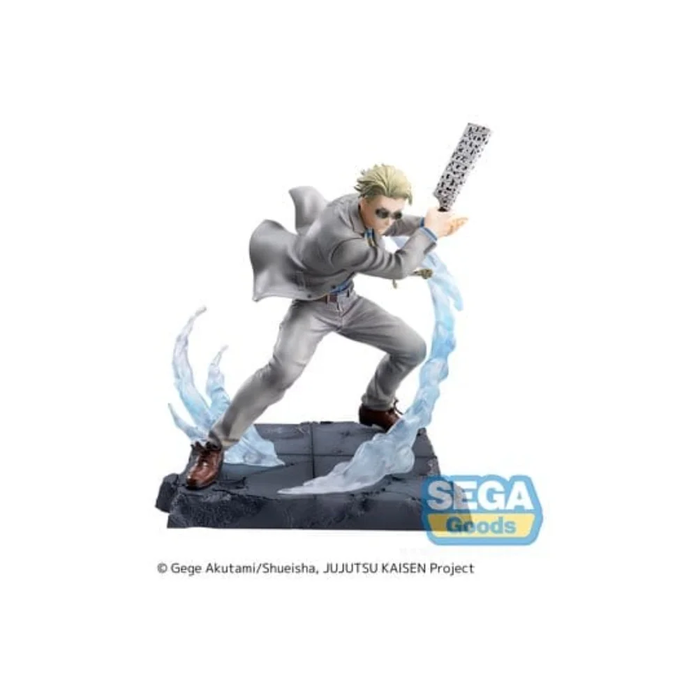 Jujutsu Kaisen Luminasta PVC Figure Kento Nanami Joint Struggle Brush-up Ver. 17 cm Image 1