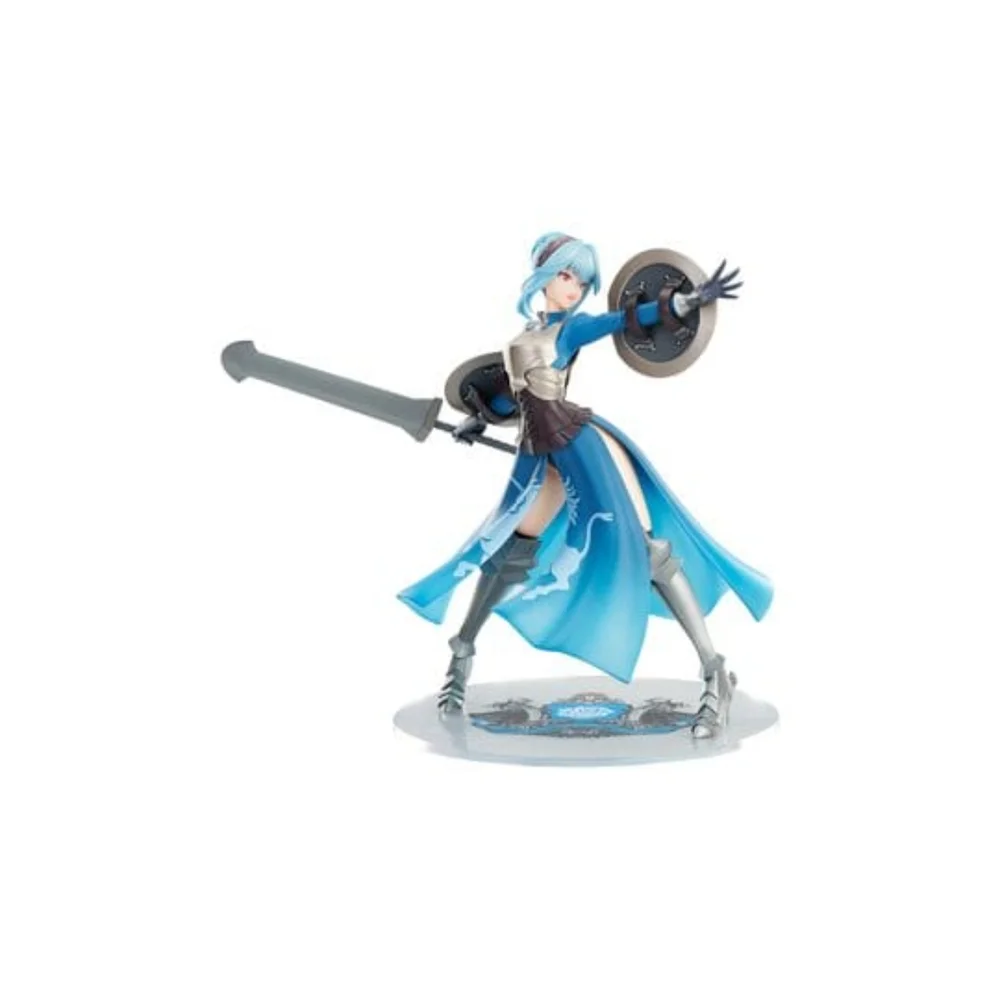Limepie Series PVC Figure 1/8 Unicorn Overlord Virginia 23 cm Image 1