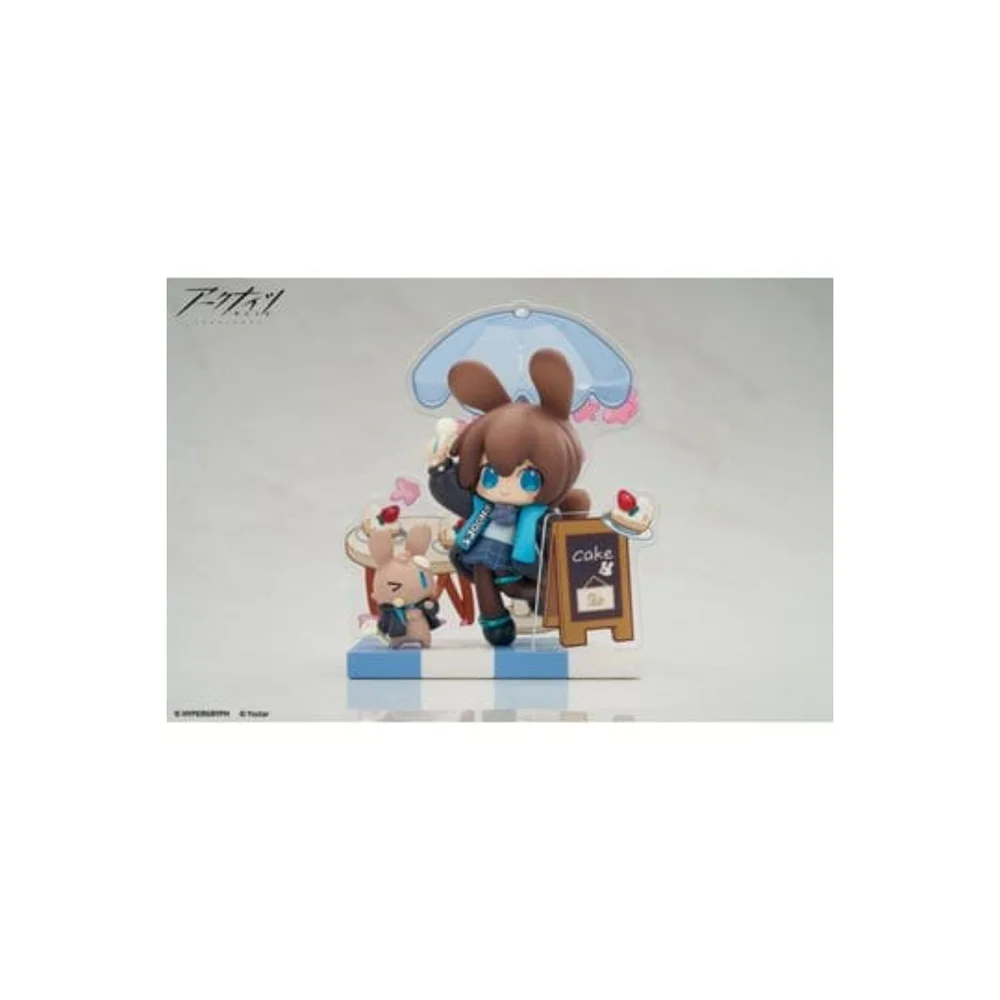 Arknights Cuties Series PVC Figure Amiya 9 cm Image 1