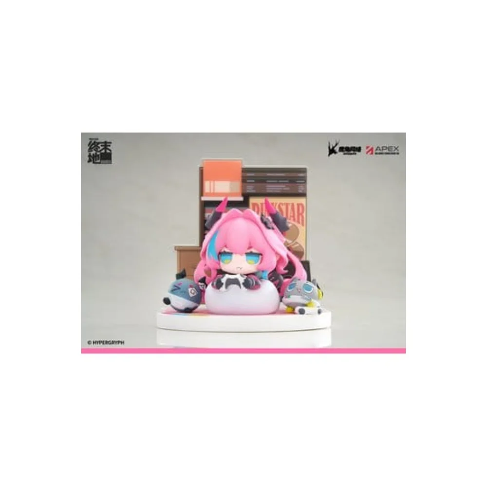 Arknights Cuties Series PVC Figure Endfield Yvonne 12 cm Image 1