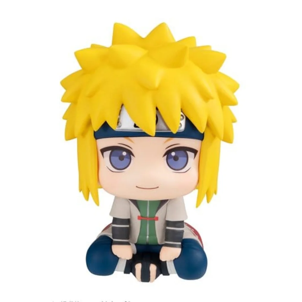 Naruto Shippuden Look Up PVC Figure Minato Namikaze 11 cm Image 1