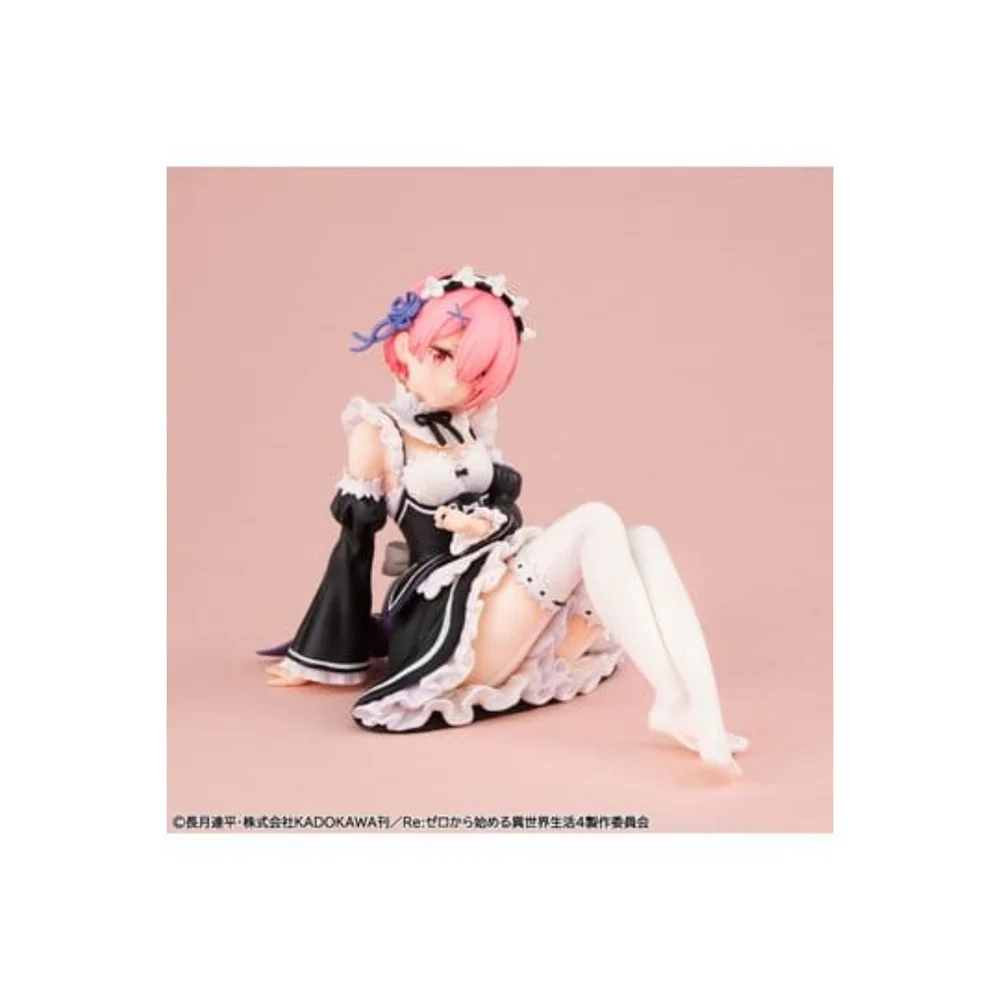 Re:Zero Melty Princess PVC Figure Ram Palm Size 9 cm Image 1