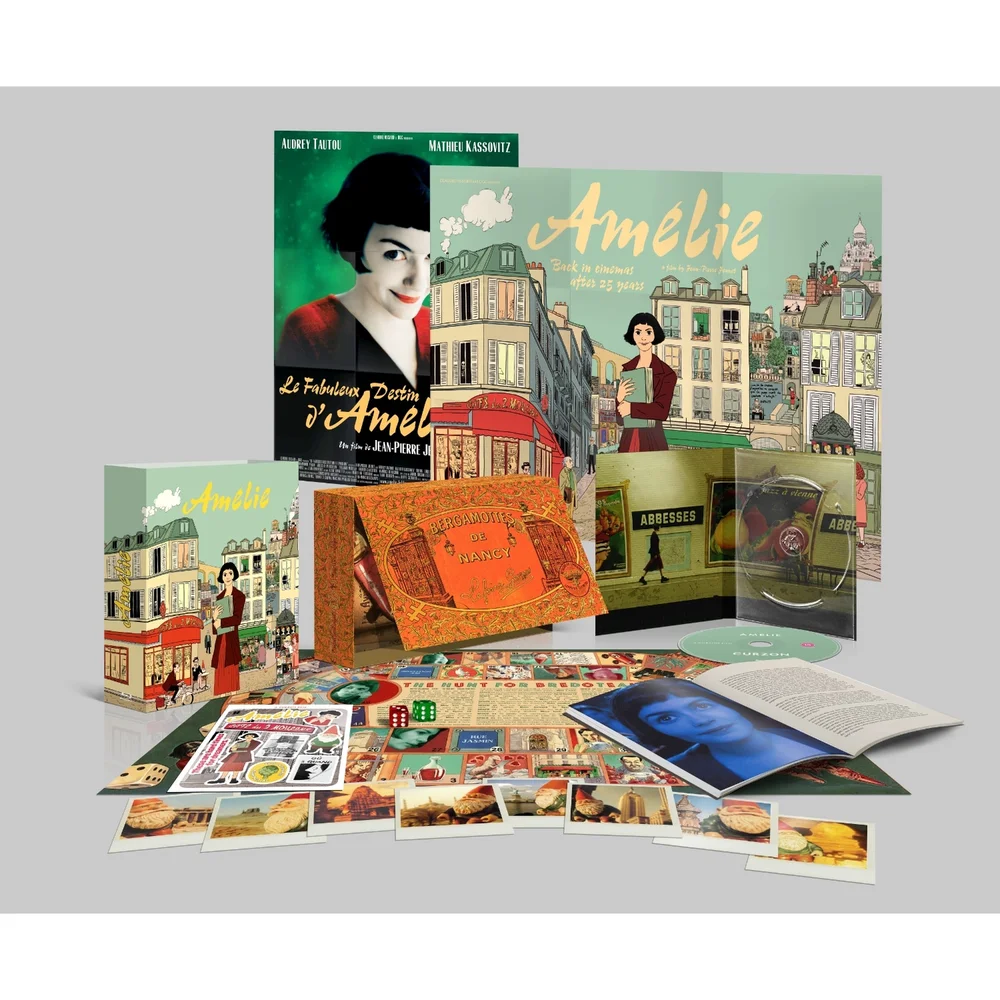AMÉLIE 25th Anniversary Limited Collector's Edition Blu-ray Image 1