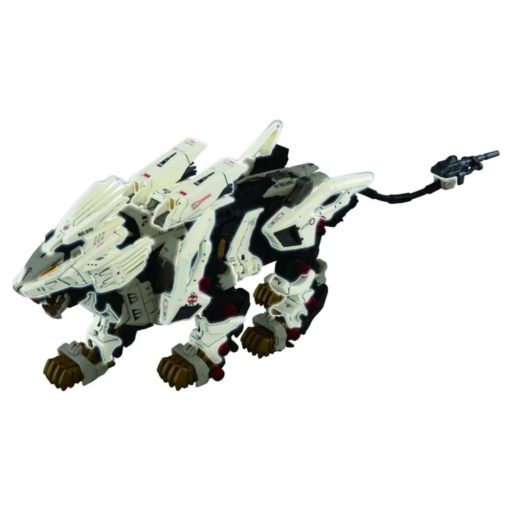 Zoids Plastic Model Kit 1/72 AZ-02EX3 Liger Zero Type Zero Armor Image 1