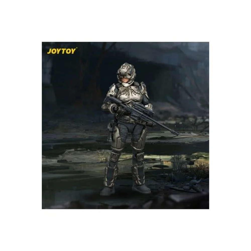 Dark Source Steel Ride Corps Action Figure Scout Mist 8 cm Image 1