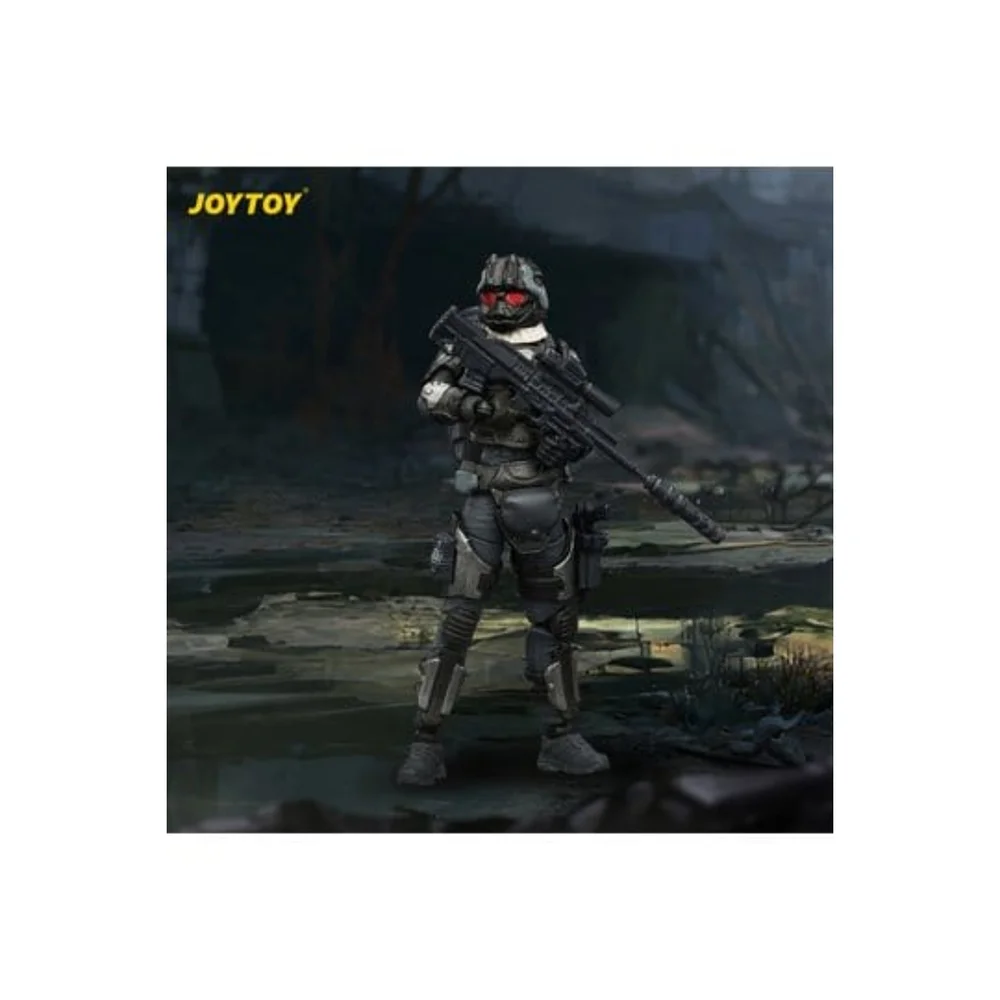 Dark Source Steel Ride Corps Action Figure Sniper Cinder 8 cm Image 1