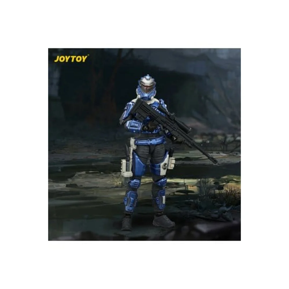 Dark Source UNSC Action Figure Assaulter Fjord 8 cm Image 1