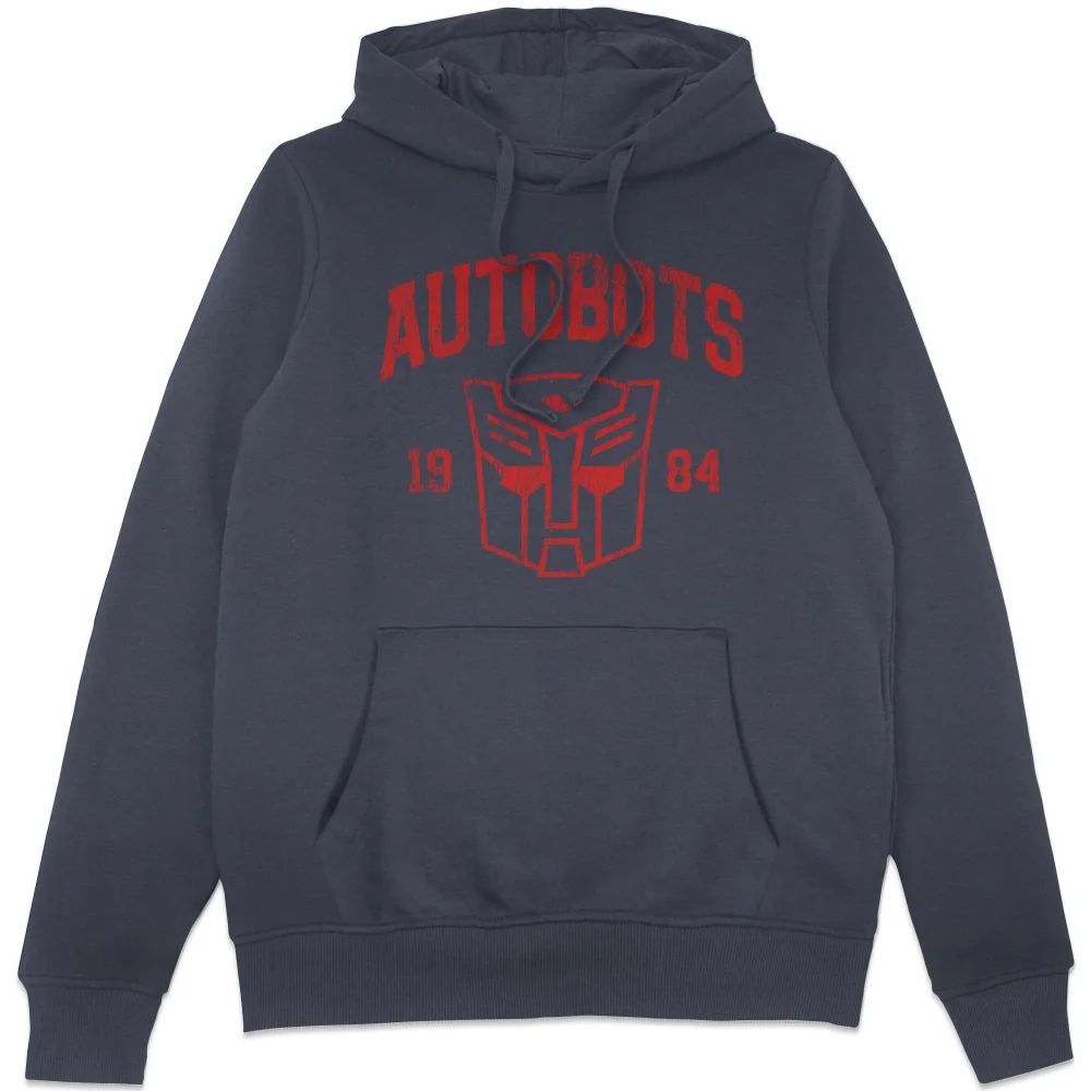 Transformers Autobot Collegiate Hoodie - Navy - XXL Image 1