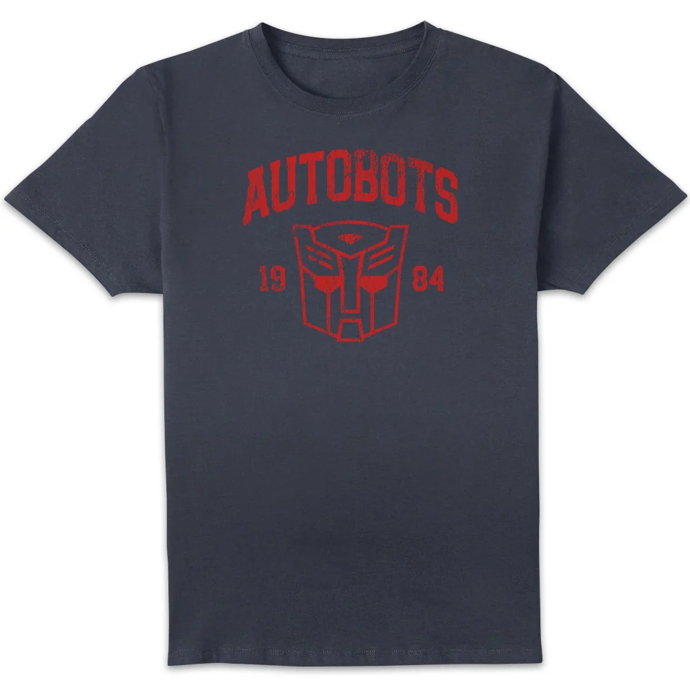 Transformers Autobot Collegiate Men's T-Shirt - Navy - XL Image 1
