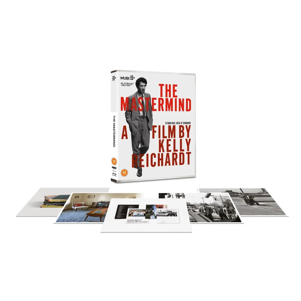 THE MASTERMIND 4K ULTRA HD Image 1