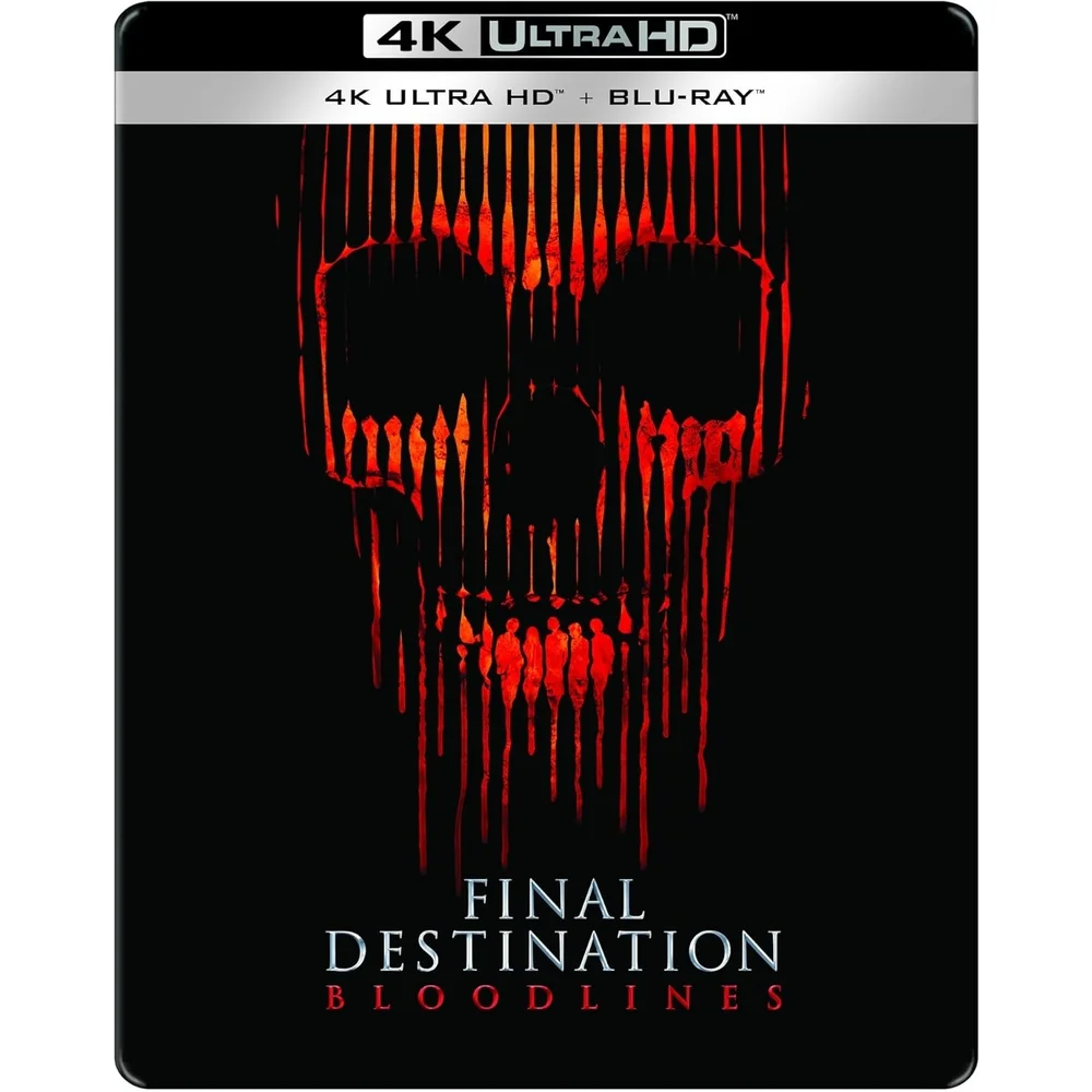 FINAL DESTINATION BLOODLINES 4K ULTRA HD STEELBOOK Image 1