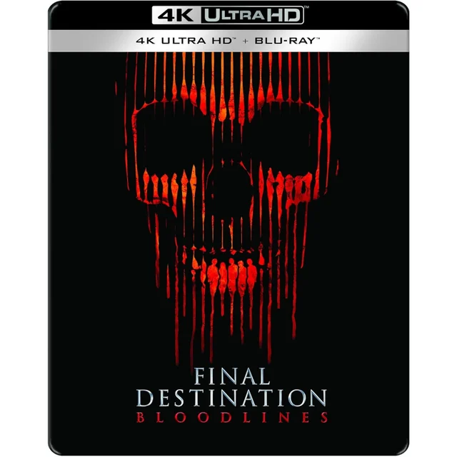 FINAL DESTINATION BLOODLINES 4K ULTRA HD STEELBOOK