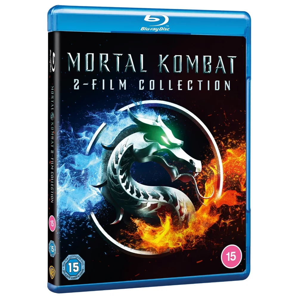 Mortal Kombat 2 Film Collection - Mortal Kombat (2021) Mortal Kombat II (2026) Blu-ray Image 1