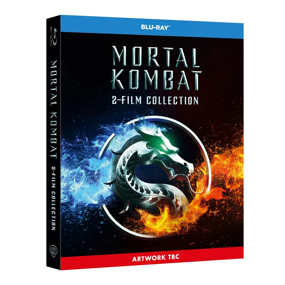 Mortal Kombat 2 Film Collection - Mortal Kombat (2021) Mortal Kombat II (2026) Blu-ray Image 1