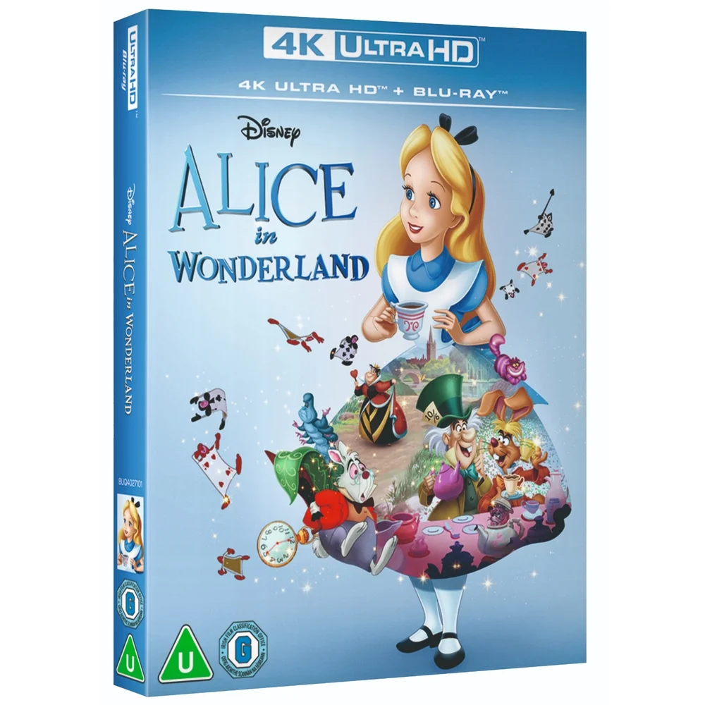 Disney's Alice In Wonderland 4K Ultra HD & Blu-ray Image 1