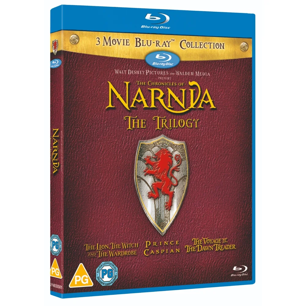 The Chronicles of Narnia: The Trilogy Blu-ray Image 1