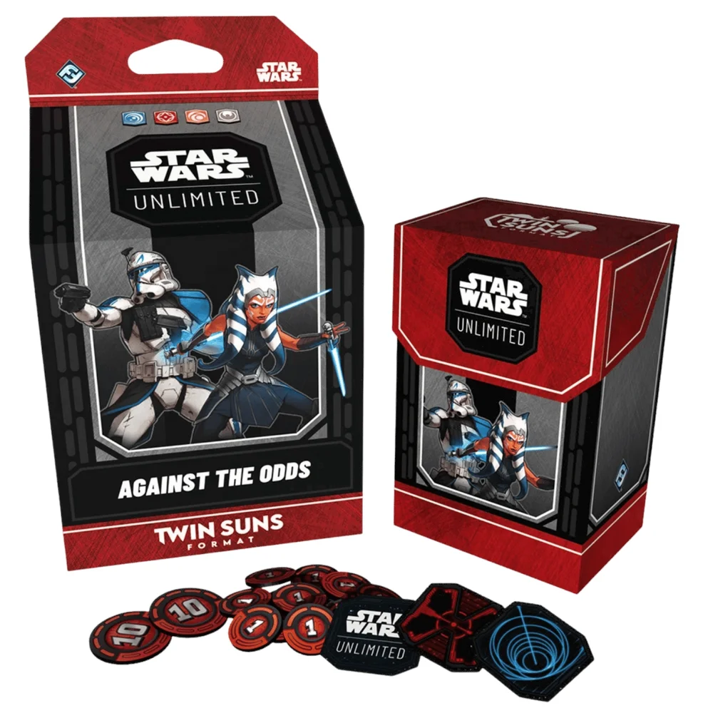 Star Wars: Unlimited Twin Suns Against The Odds Image 1