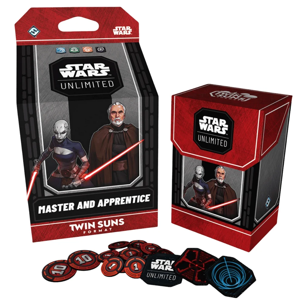 Star Wars: Unlimited Twin Suns Master And Apprentice Image 1