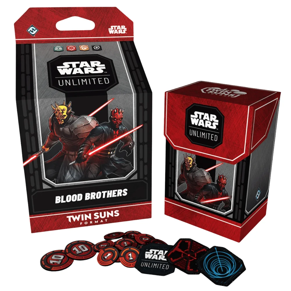 Star Wars: Unlimited Twin Suns Blood Brothers Image 1